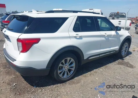2022 Ford Explorer Xlt z USA, uszkodzony, nr VIN 1FMSK7DH6NGC32429